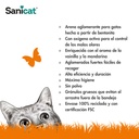 Sanicat Arena aglomerante - Aroma a vainilla y mandarina 8L