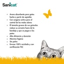 Sanicat Arena Sepiolita Clásica sin Aroma 10L