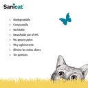 Sanicat Arena aglomerante de origen vegetal reciclada 10L