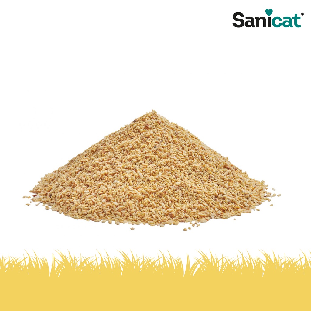 Sanicat Arena aglomerante de origen vegetal reciclada 10L