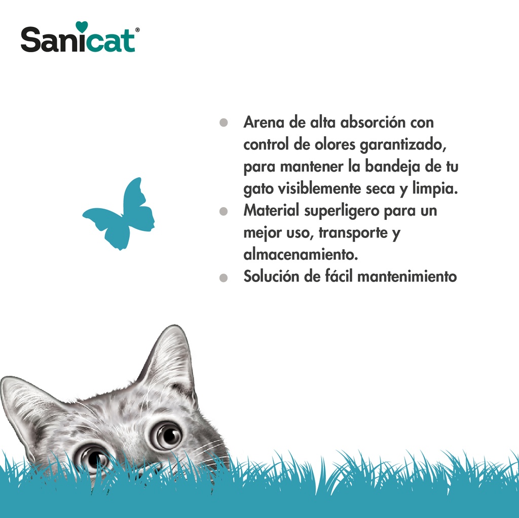 Sanicat Gel de Silice Fresh