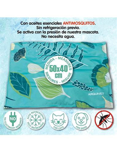 Arquivet Alfombra refrescante antimosquitos Cat & Dog