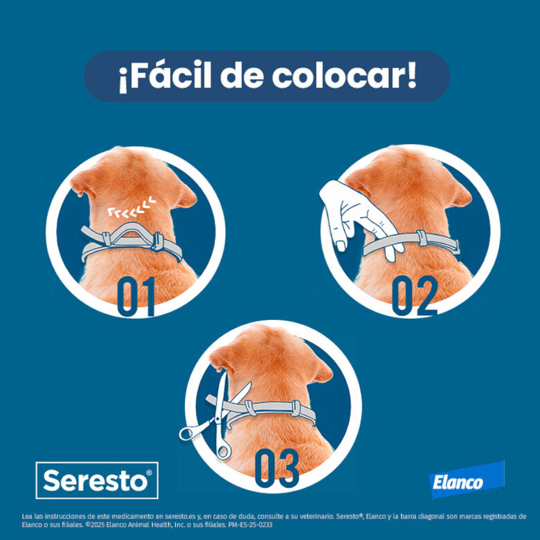 Seresto Collar Antiparasitario para Perro