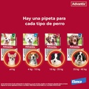 Advantix Pipeta para Perro