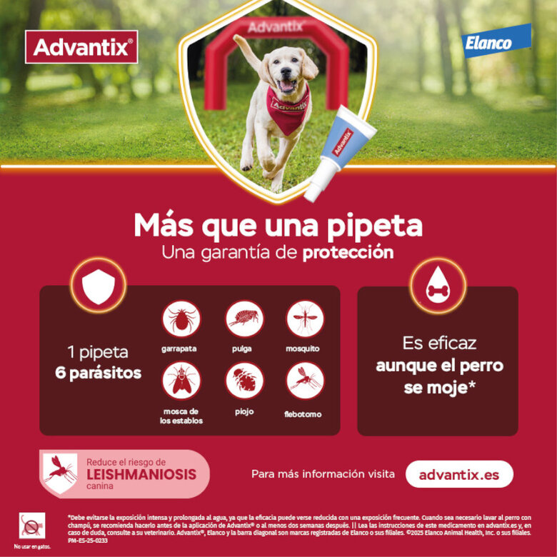 Advantix Pipeta para Perro