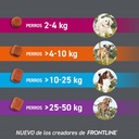 Frontpro Comprimidos Antiparasitarios Comprimidos para Perros