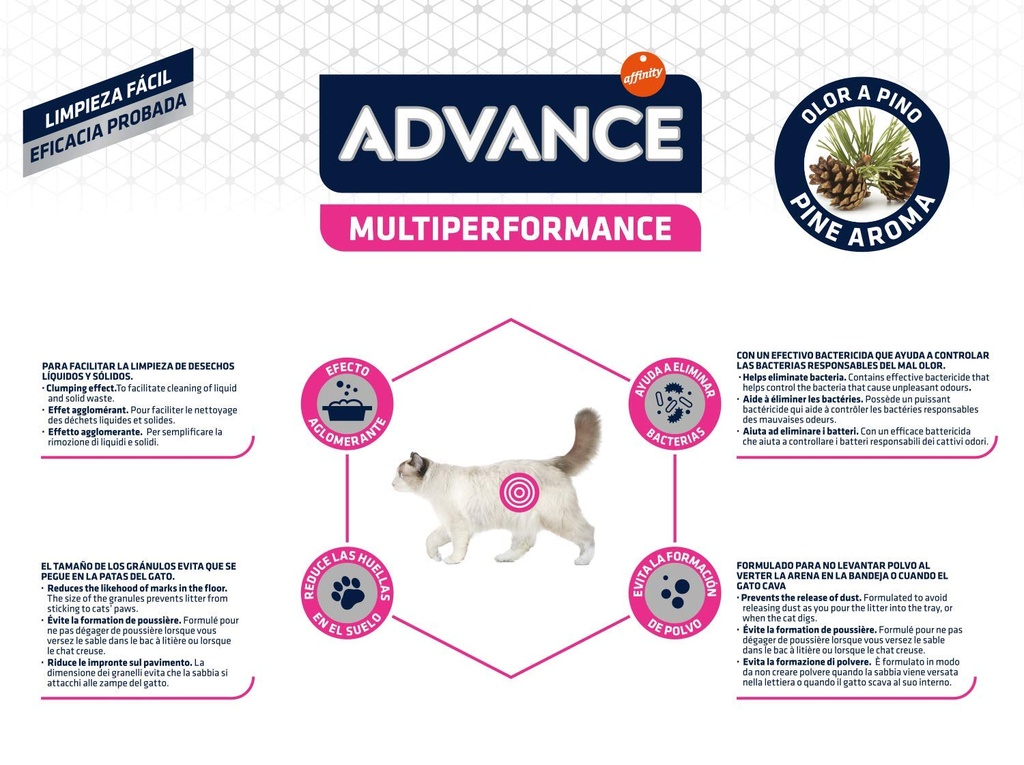 Advance Arena Multiperformance  6,36KL