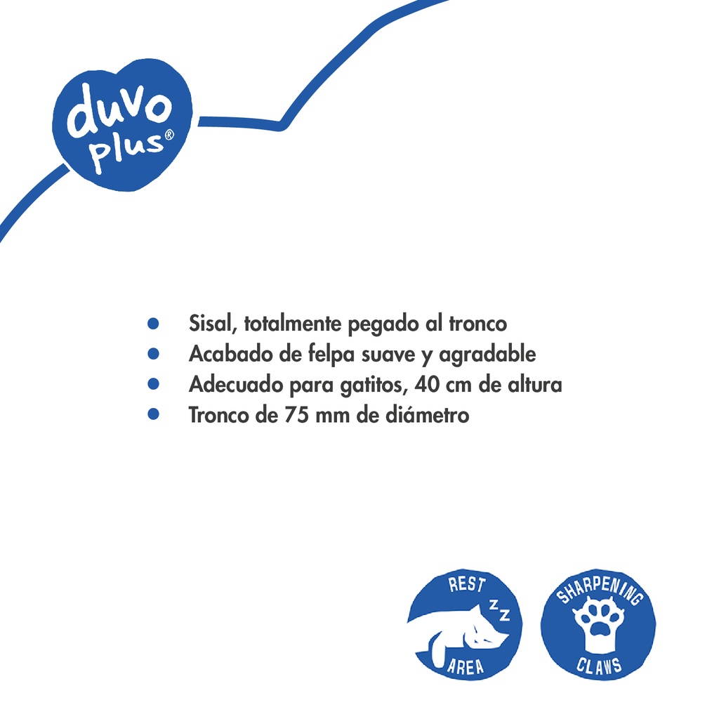 Duvo Rascador Gato Billy