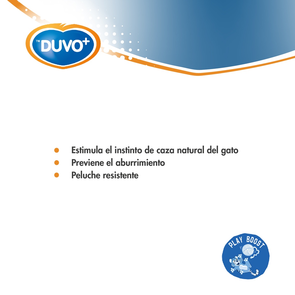 Duvo Ratón de Peluche Mini