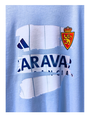 Rikku Guay Camiseta con Diseño Real zaragoza Rasgado.