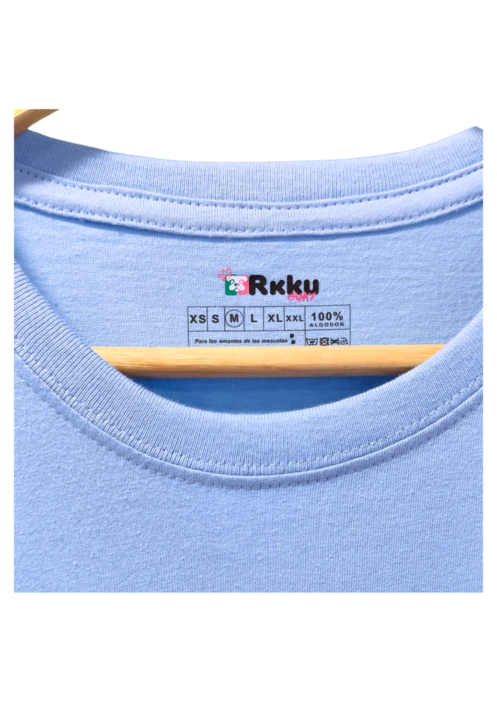 Rikku Guay Camiseta con Diseño Real zaragoza Rasgado.