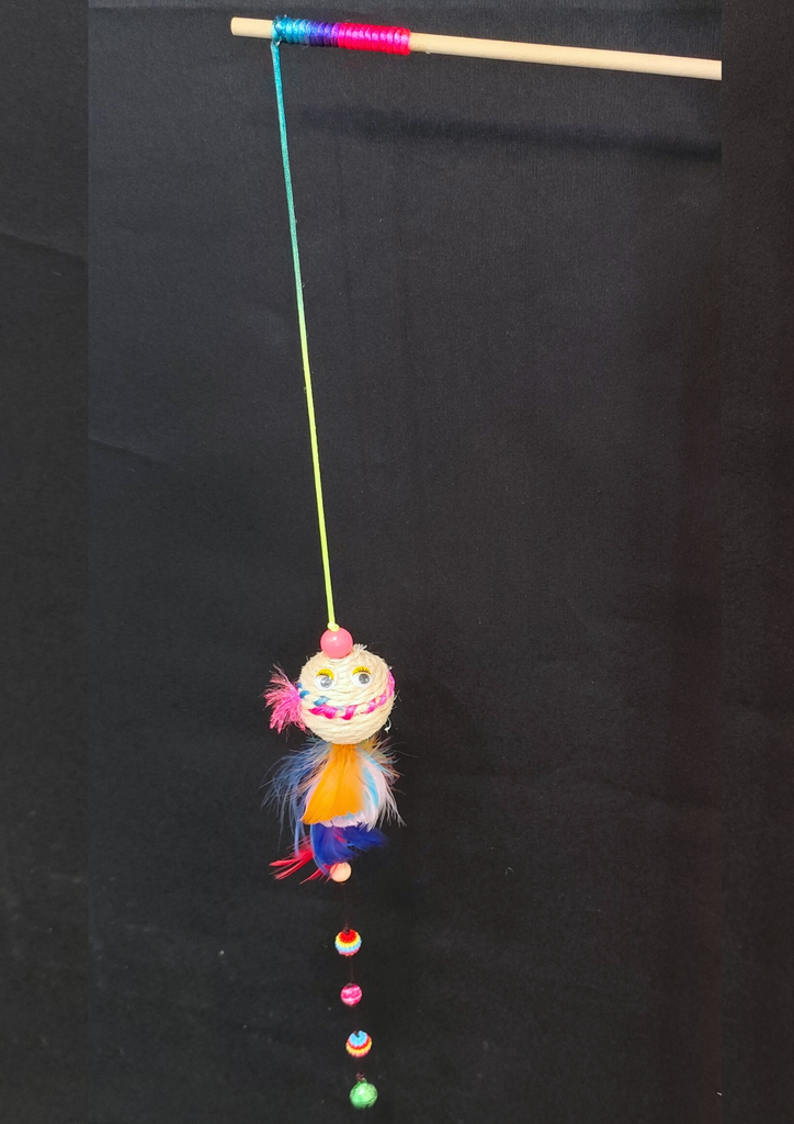 Rikku Toys Cat CAÑAS