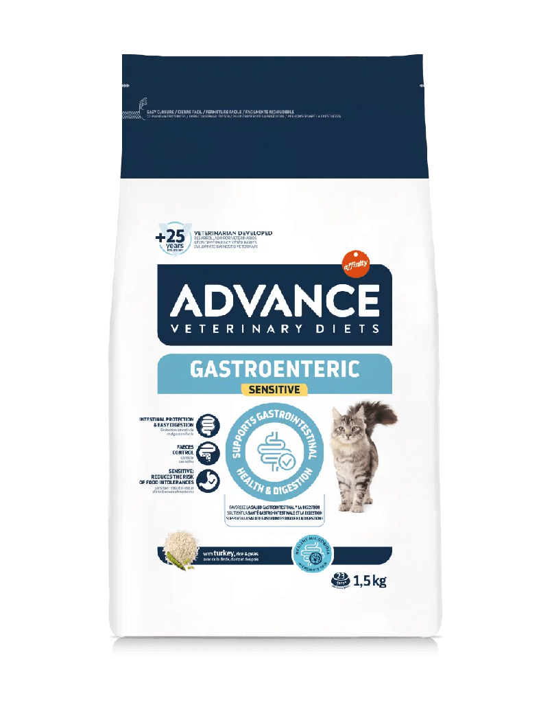 Advance Cat dieta veterinaria Gastroenteric