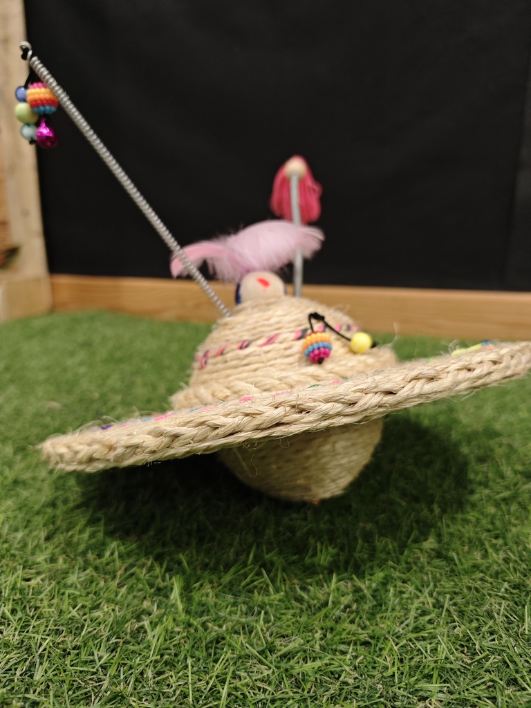 Rikku Toys Cat ODDNI (objeto de diversión no identificado)