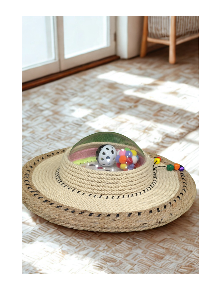 Rikku Toys Jugute para gatos, (ODDNI) Objeto De Diversión No Identificado 36*36