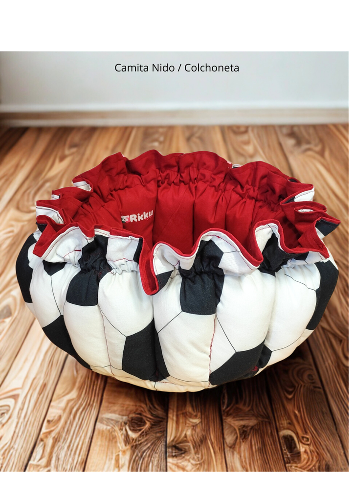 Rikku Guay CAMITA NIDO DE FUTBOL