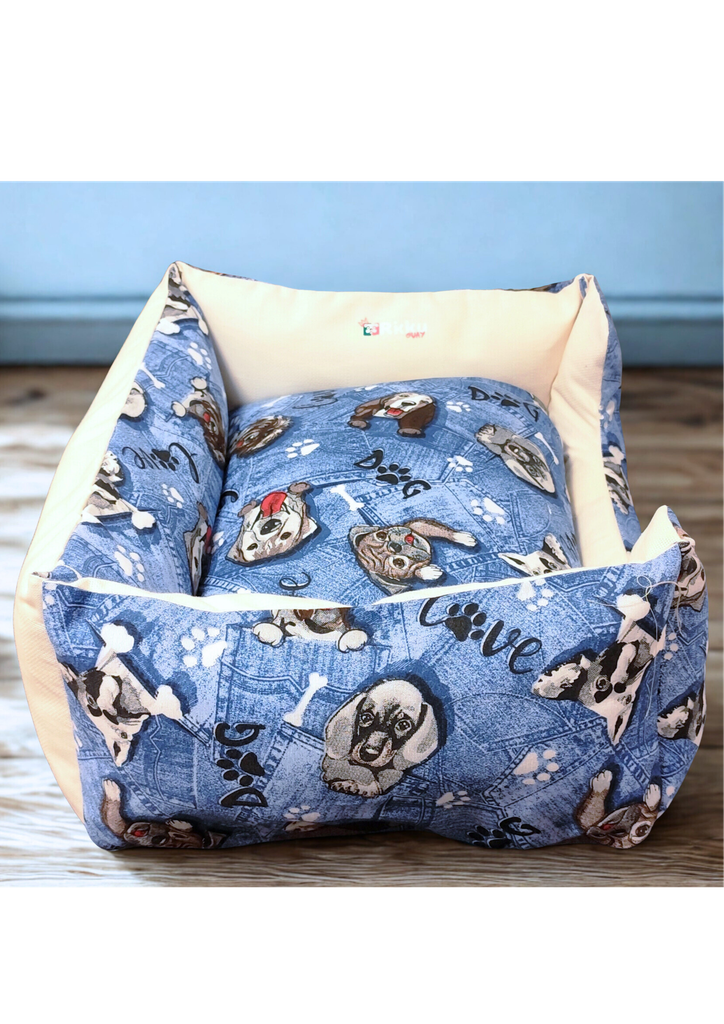 Rikku Guay, CAMITA DESENFUNDABLE DOG LOVE