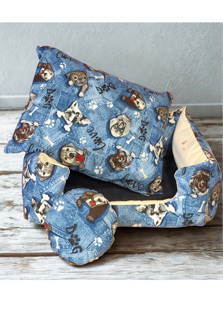 Rikku Guay, CAMITA DESENFUNDABLE DOG LOVE