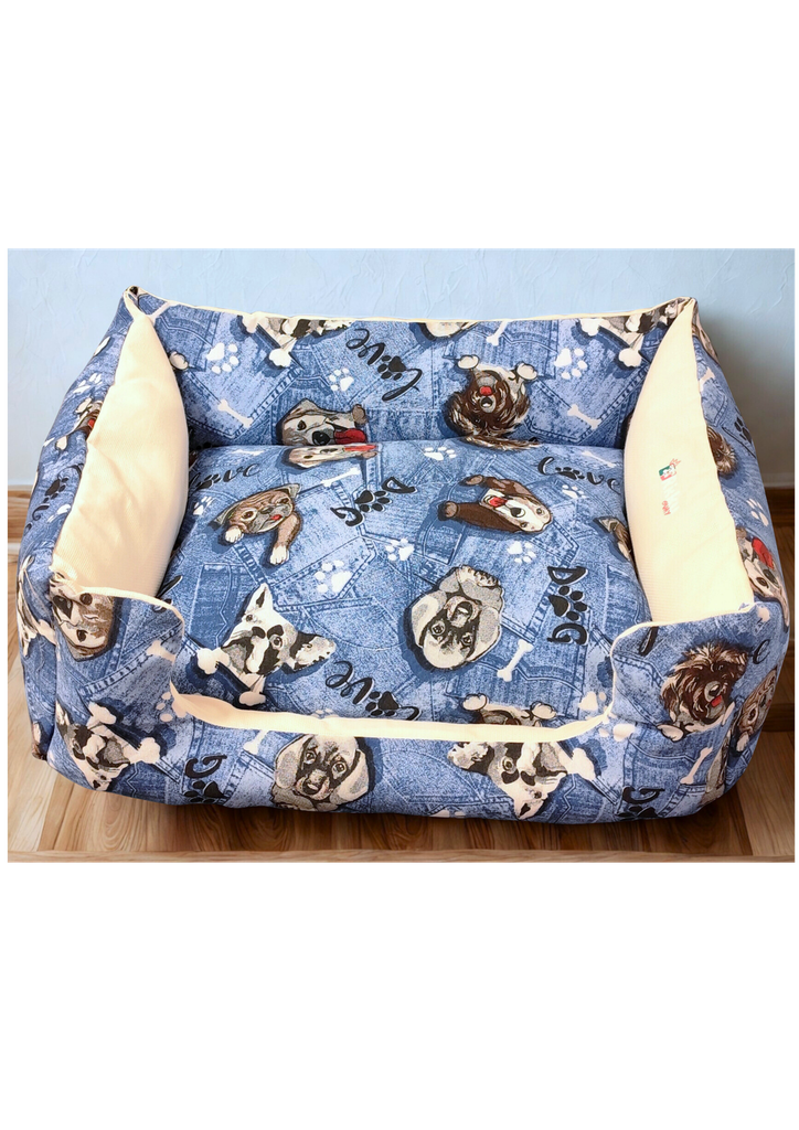 Rikku Guay, CAMITA DESENFUNDABLE DOG LOVE y Cojín Redondo