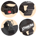 Arquivet arnés xtrem dog negro T-S