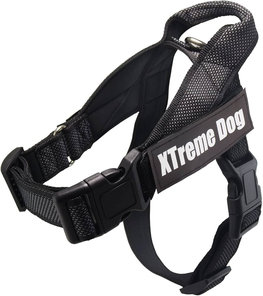 Arquivet Arnés Extreme Clásico Negro para Perro TS