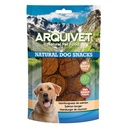 Arquivet Dog, snack hamburguesa Salmón 100g