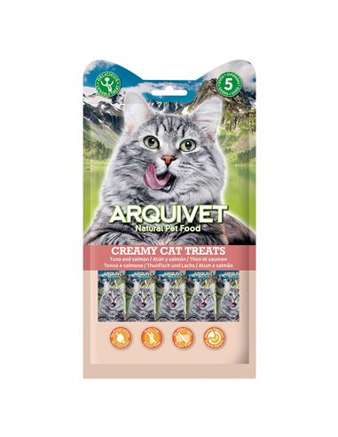Arquivet Cat, Snack Creamy Atún y salmón