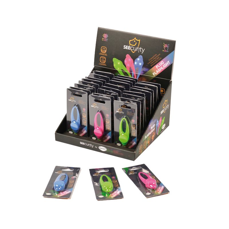 Duvo Security Colgador Led de Silicona