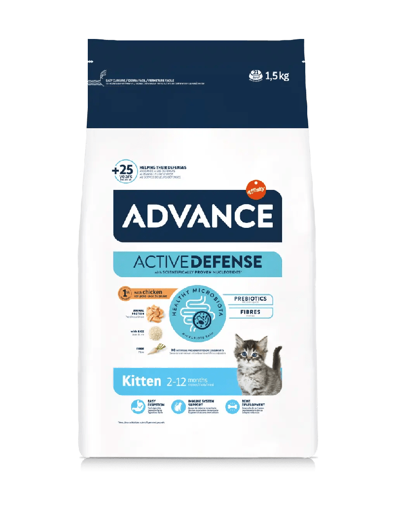 Advance cat kitten chicken