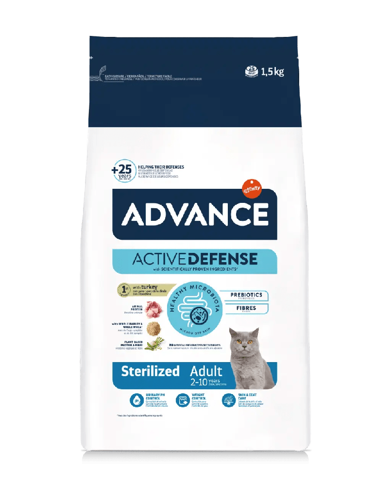 Advance cat sterilized Adult pavo