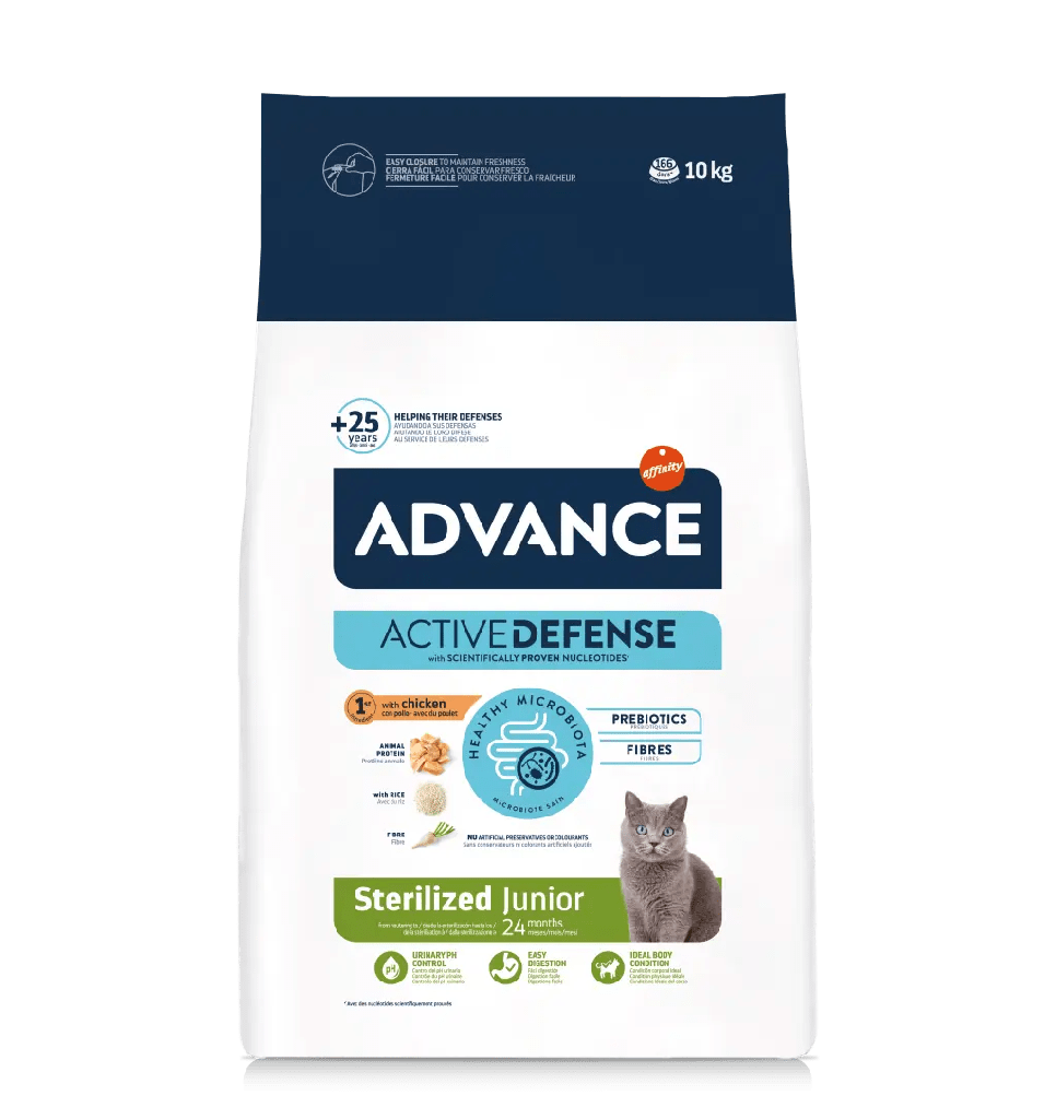 Advance Cat junior esterilizado 1.5k
