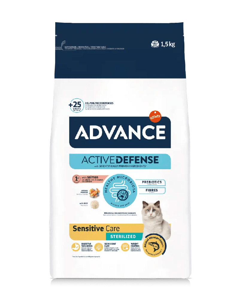 Advance Cat Sensitive care Sterilizado