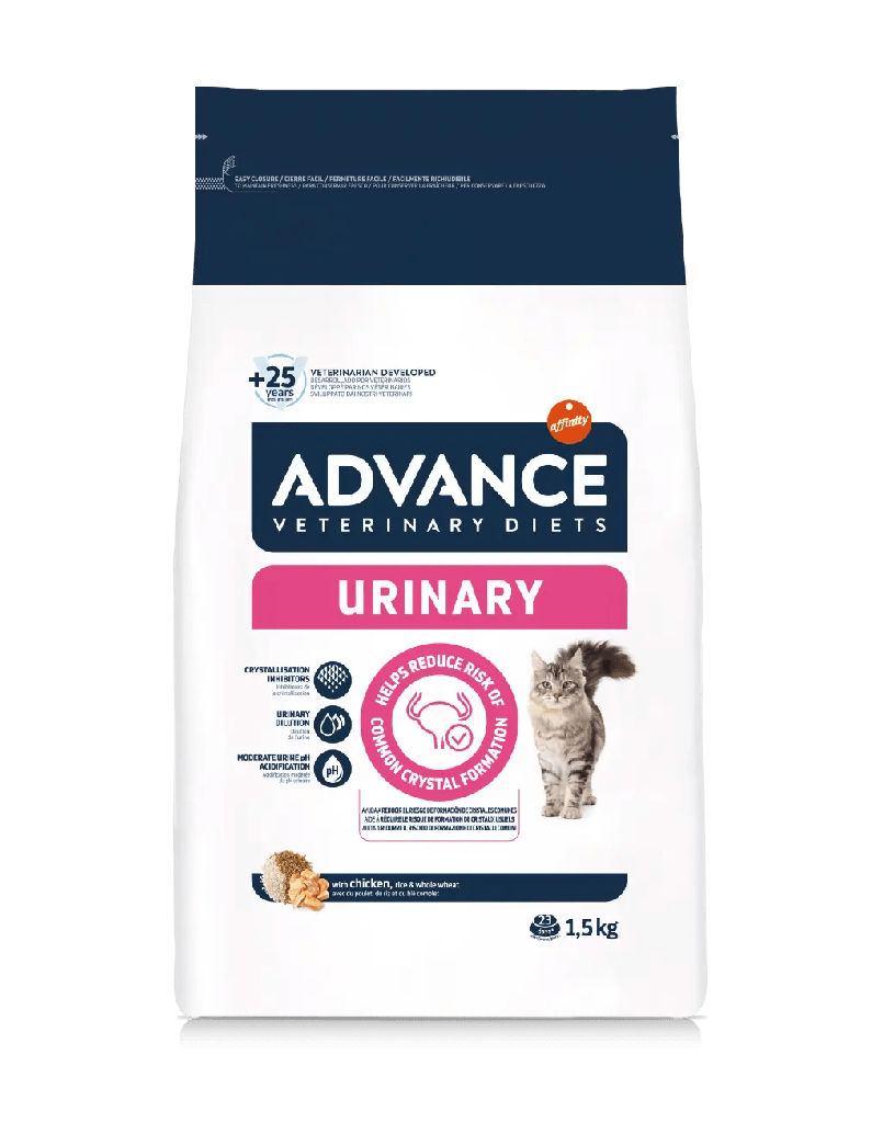 Advance Cat dieta veterinaria Urinary
