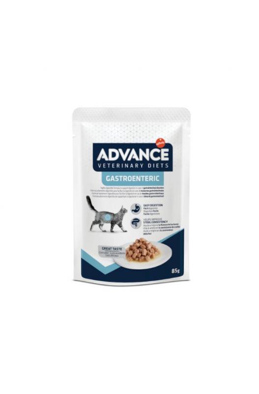 Advance Cat dieta veterinaria Humeda Gastroenteric 85g