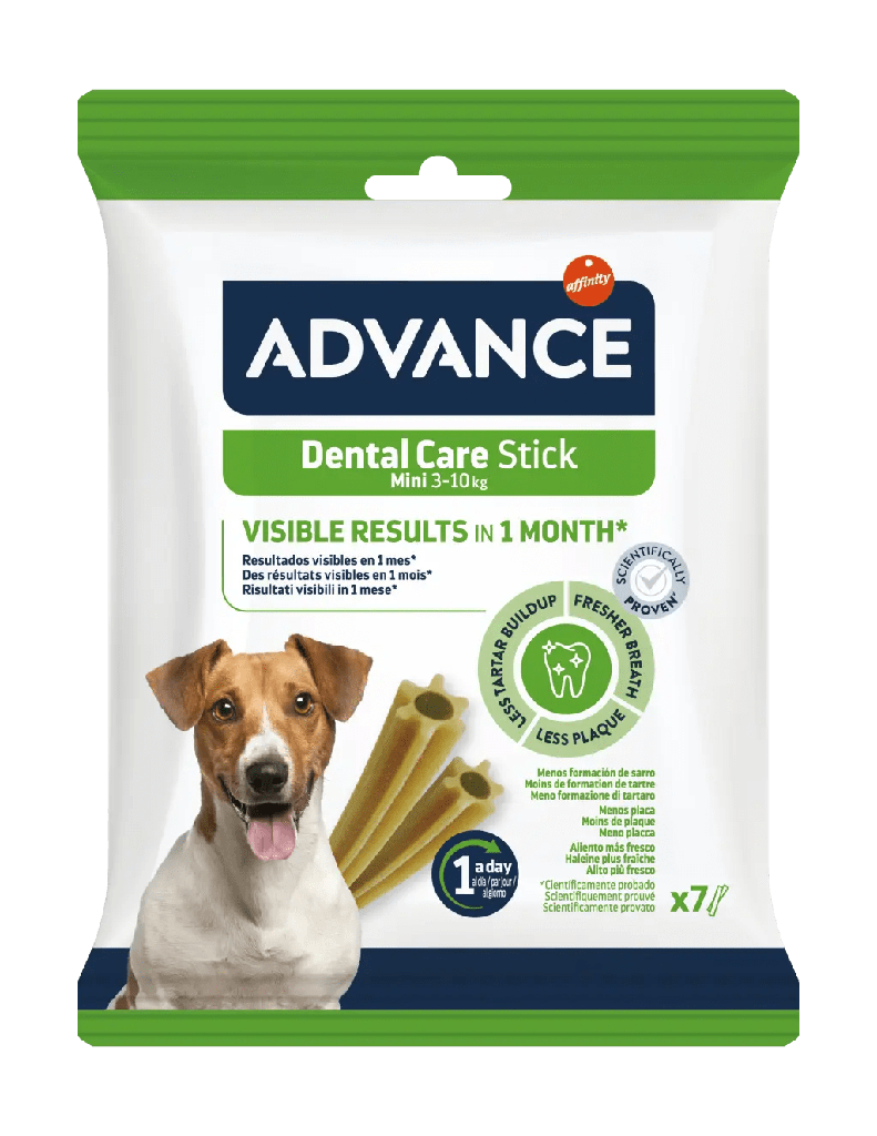 Advance Dog Snack dental care mini