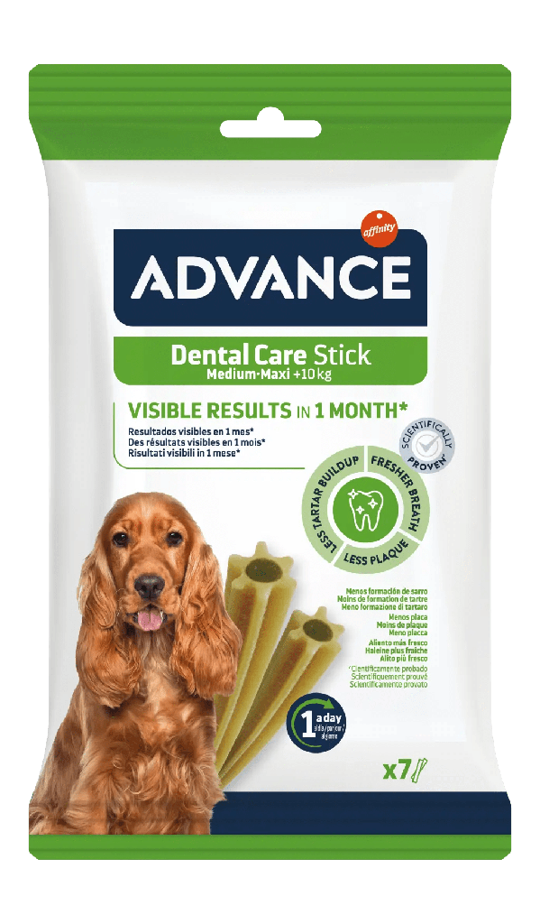 Advance Dog Snack dental care Medium-Maxi