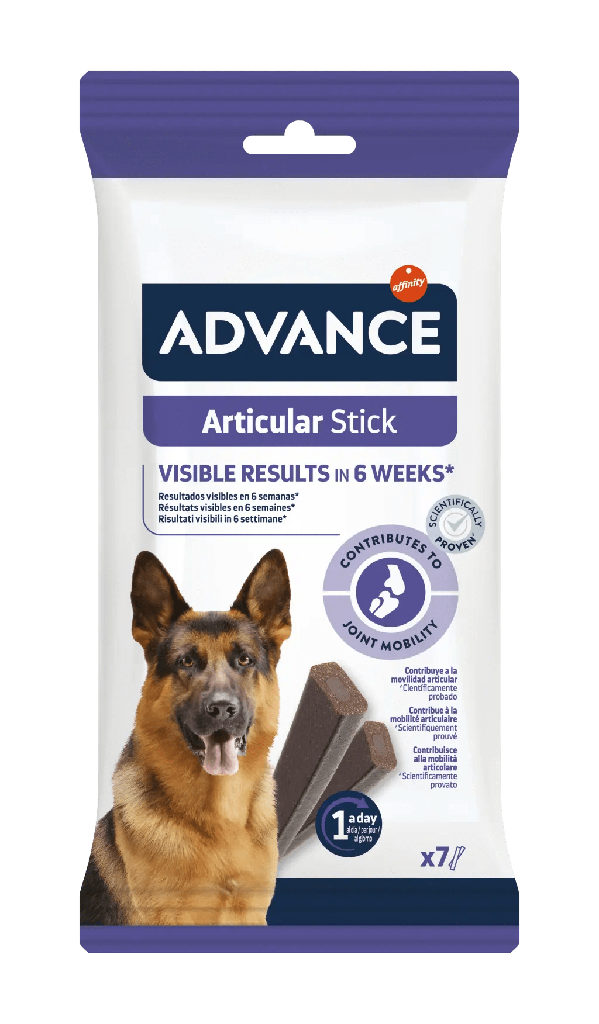 Advance Dog Snack Articular 155g