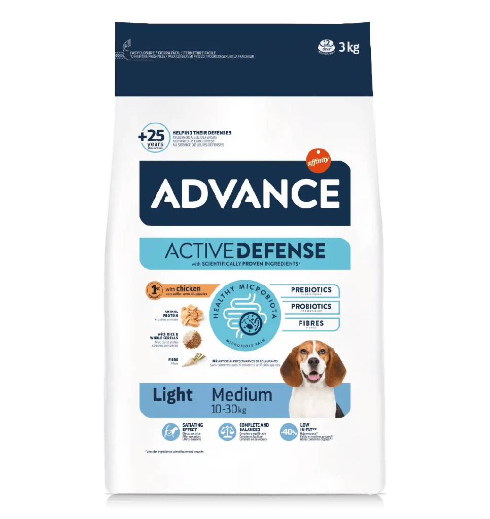 Advance Dog Light medium 3k