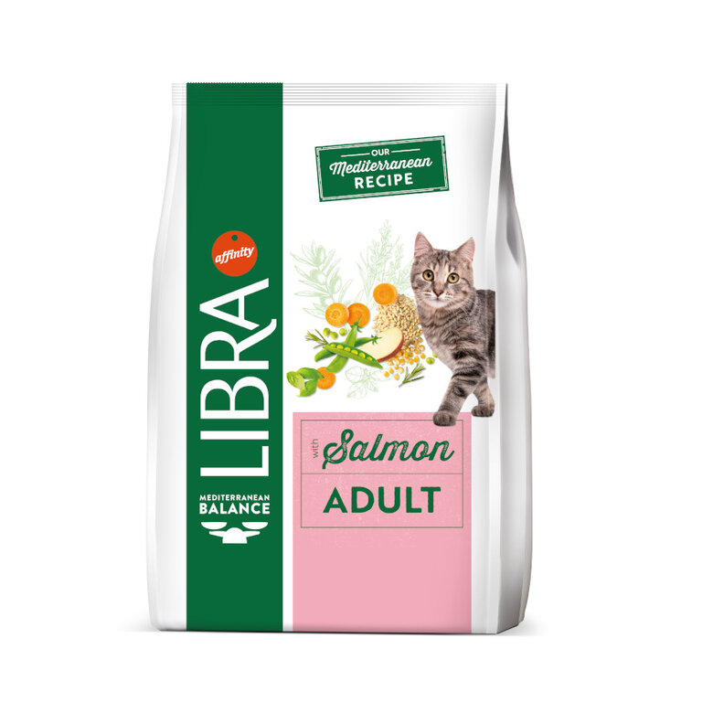 Libra Cat adulto de Salmon