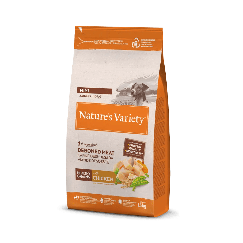 Nature´s Variety Dog mini con polloNG