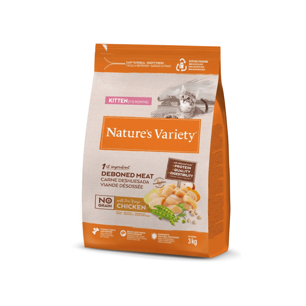Nature´s Variety Cat Kitten Pollo sin granos