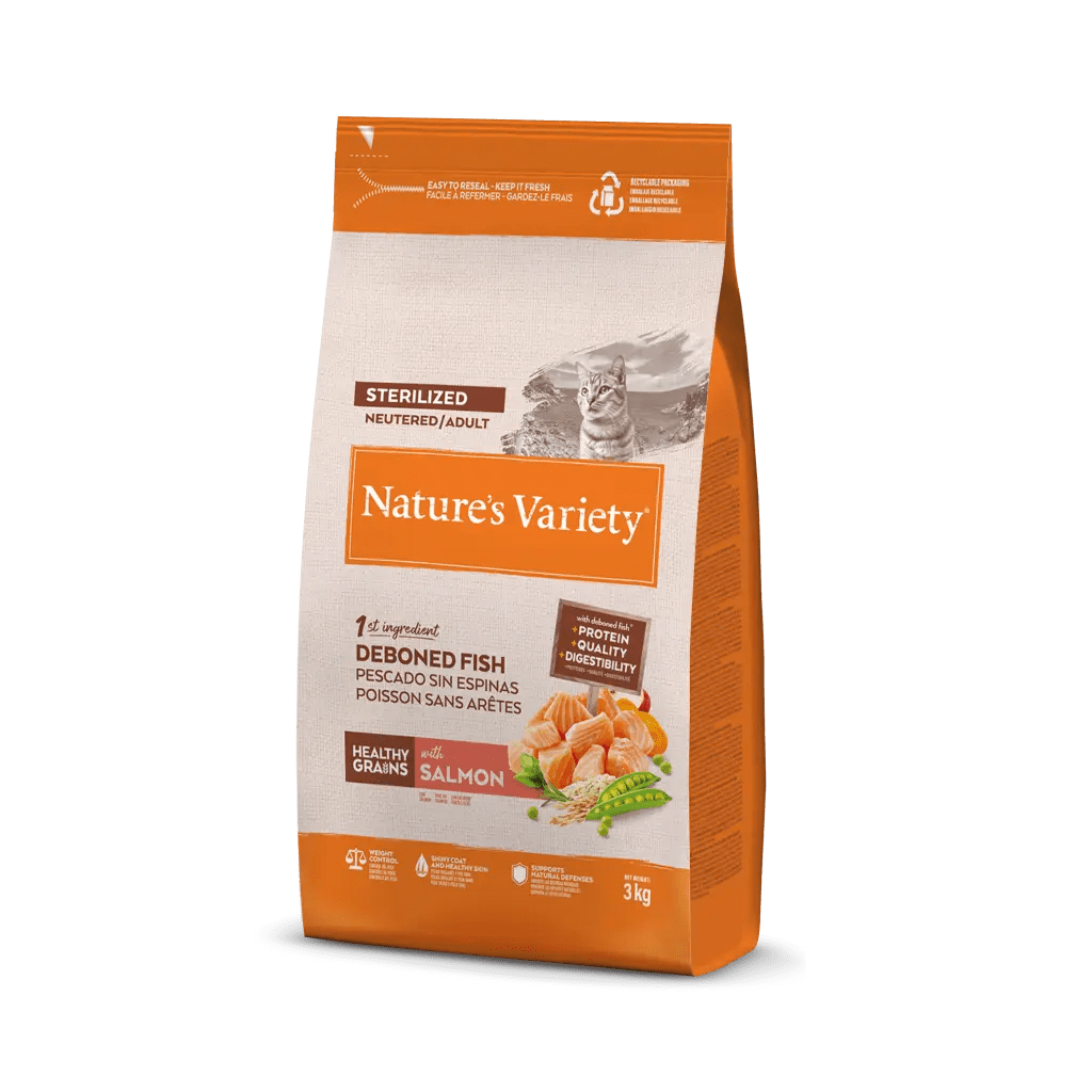 Nature´s Variety Cat Adulto esterilizado de Salmón