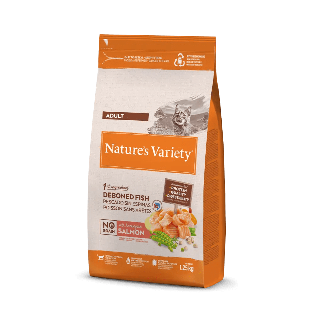 Nature´s Variety Cat Adulto de Salmón sin granos