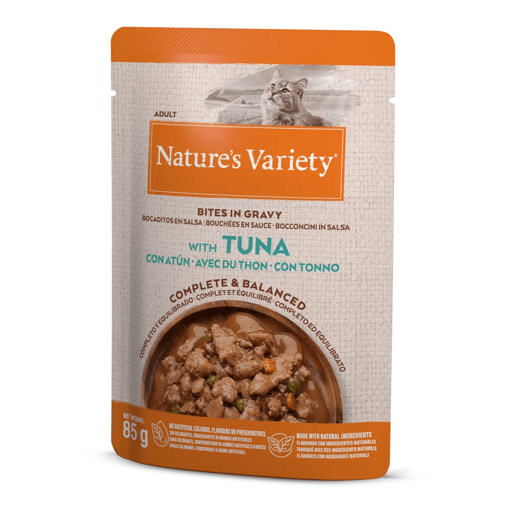 Nature´s Variety Cat Bocaditos en salsa con Tuna 85g