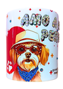 Rikku Guay, Taza de Cerámica "Amo a mi Perro".