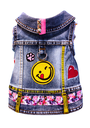 Rikku Guay, Cazadora Denim para Perro "Star Pet" (Emoji).