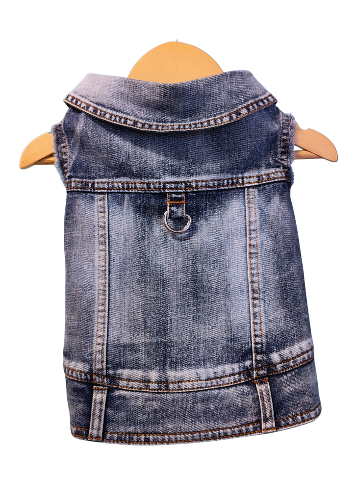 Rikku Guay, Cazadora Denim para Perro (Básica).