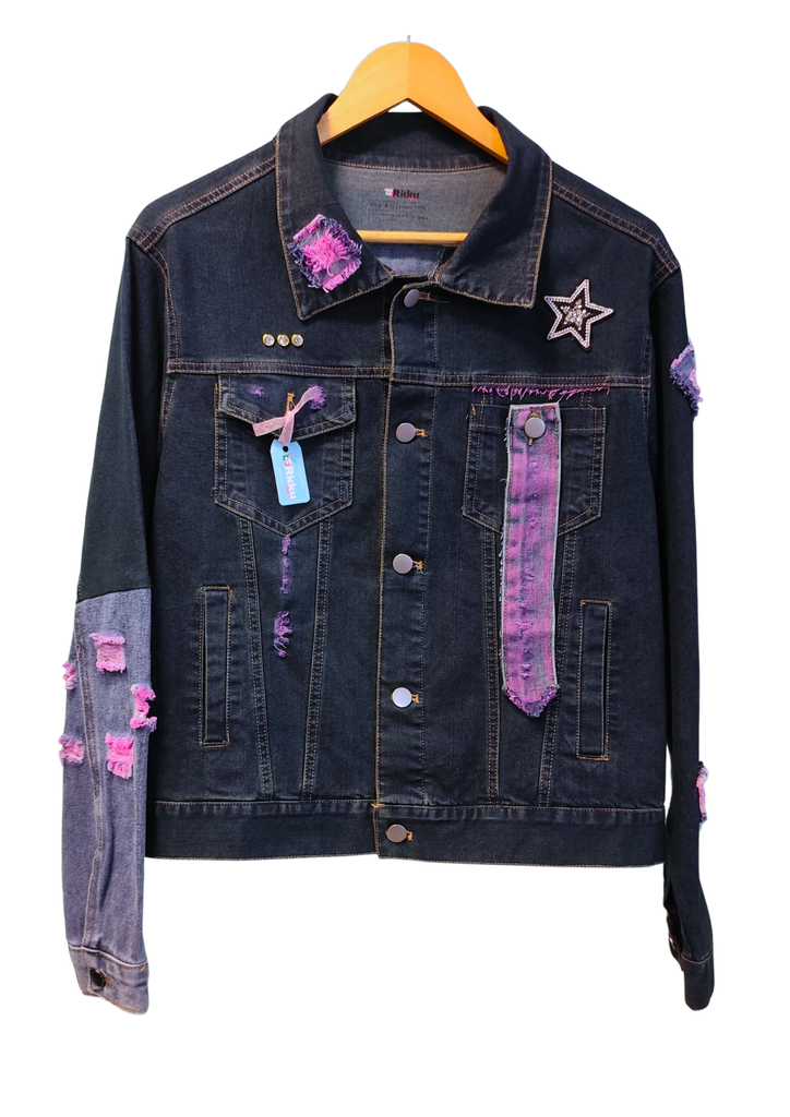 Rikku Guay, Chaqueta Cazadora de Denim "Estrella".