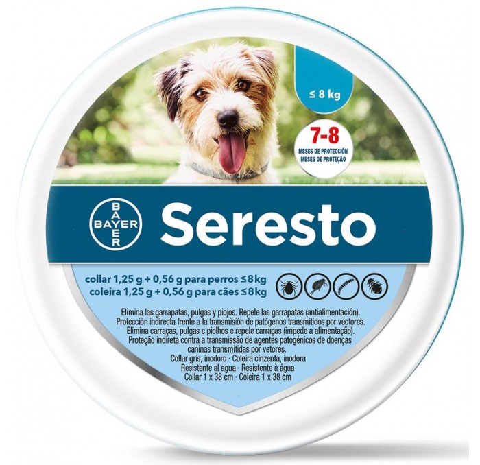 Seresto Collar Antiparasitario para Perro