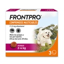 Frontpro Comprimidos Antiparasitarios Comprimidos para Perros